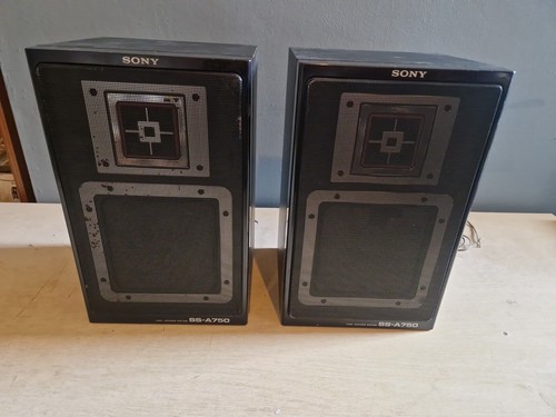 Sony a750 2way speaker - sony,