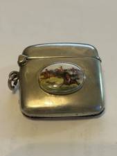 Antique Silver 1919  Vesta