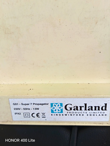 Garland g51 super heated - 7,