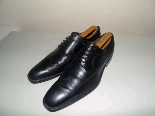 Grenson derby brogue shoes - grenson,