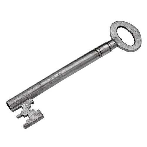 Antique key latch flat - antique,