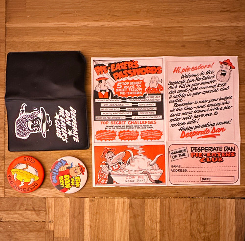 Desperate dan pie - desperate,