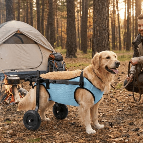 Breathable dog wheelchair - breathable,