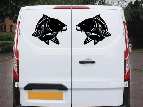 Premium carp fishing vinyl - carp,