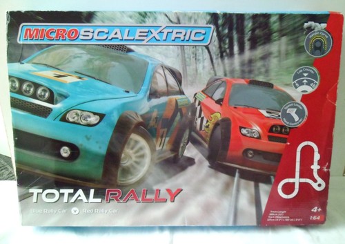 Micro scalextric g1125 total - scalextric,