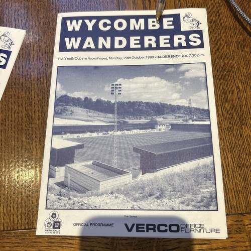 Wycombe wanderers v - wycombe,