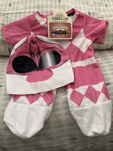 Build bear pink mighty - bear,