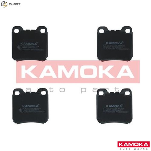 Brake pad set disc - set,