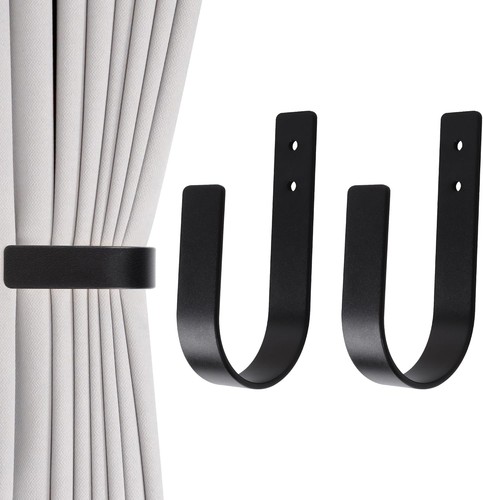 Pack metal curtain tie - metal, backs