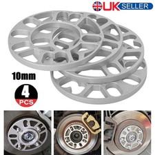 4PC 10mm Alloy Aluminum Wheel