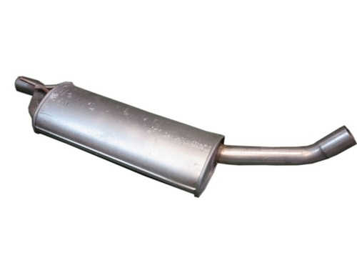 Right rear exhaust silencer - right,