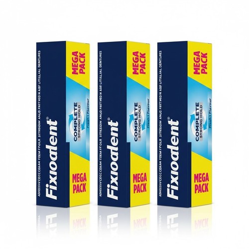 Fixodent complete strong hold - complete,