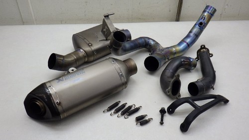 Akrapovic full exhaust - exhaust, muffler