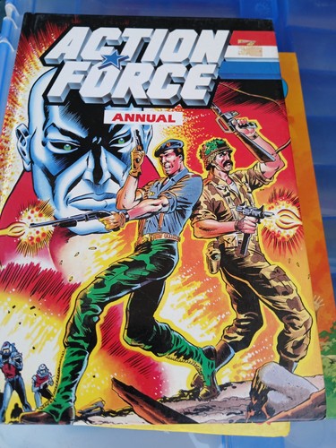 Action force comic - force,