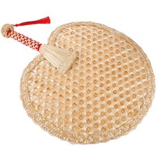  Summer Wheat-straw Woven Fan