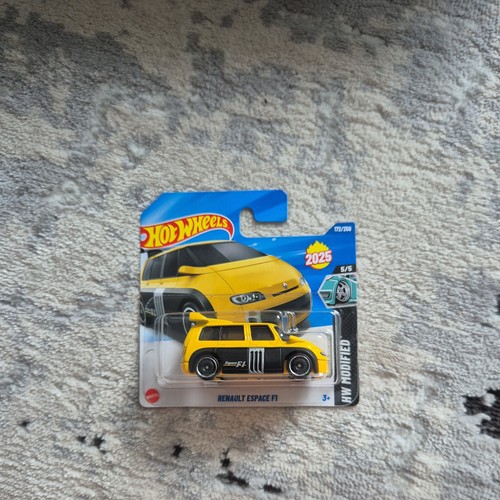 Hot wheels renault espace - renault,