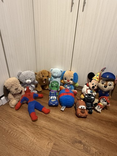 Huge plush lot disney mickey - plush,
