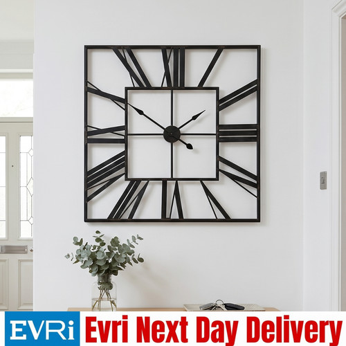 Large wall clocks - wall, shape