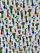 The Farmhouse Rachel Ashwell flower market international women throw