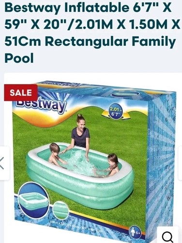 Bestway paddling pool - paddling,