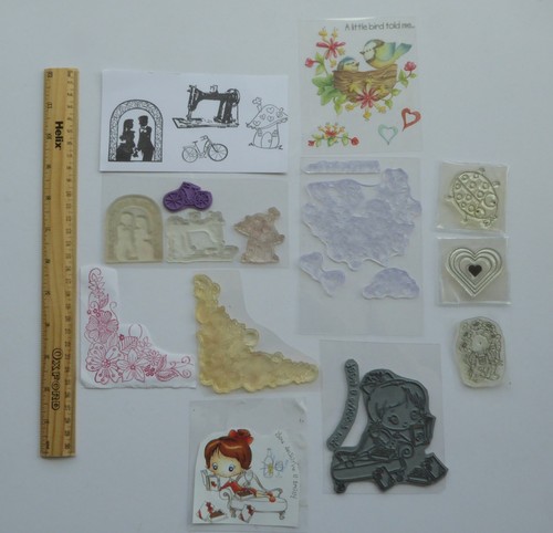 Mixed lot stamps - of,