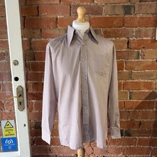 VINTAGE MEN’S 70s SHIRT SIZE