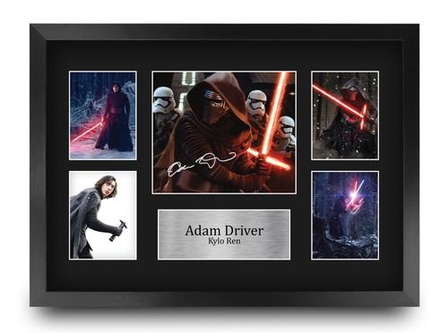 Adam driver signed star - driver,