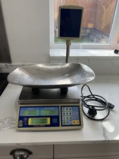 Excell FD-110 Professional Digital Retail Trade Scales FD3-P-6 15 (15 KG)