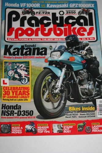 Practical sportsbikes magazine - practical,