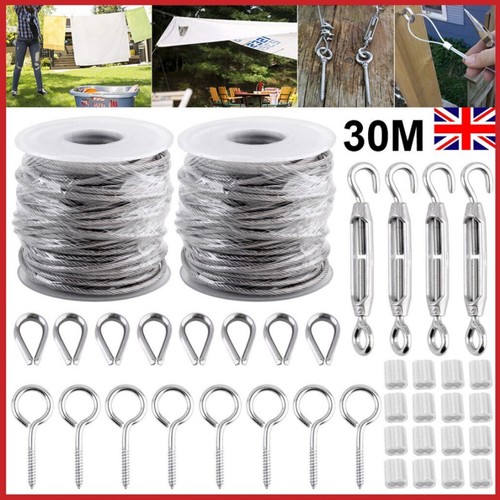 30m garden wire rope - wire,