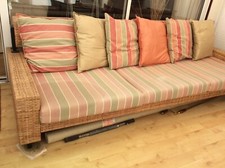 Wicker conservatory long