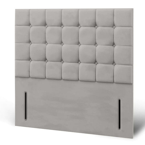 Plush velvet cube - plush,