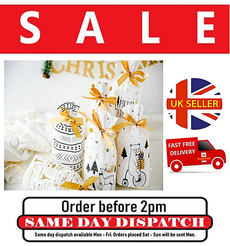 Christmas sacks reusable - sacks,