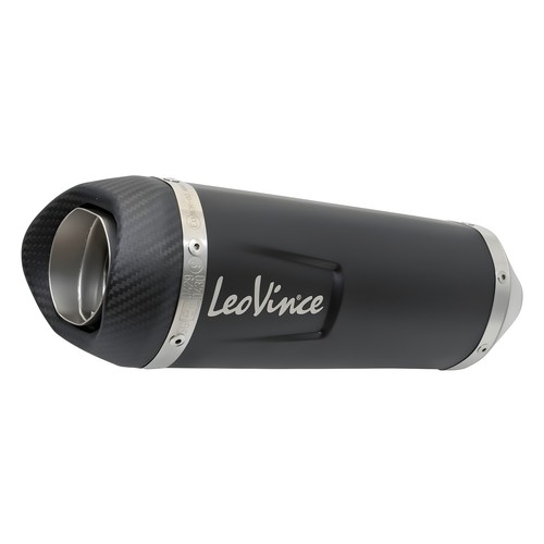 Rear silencer leovince exhaust - silencer,