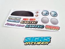 MINI DECAL SHEET  Kamtec Grill