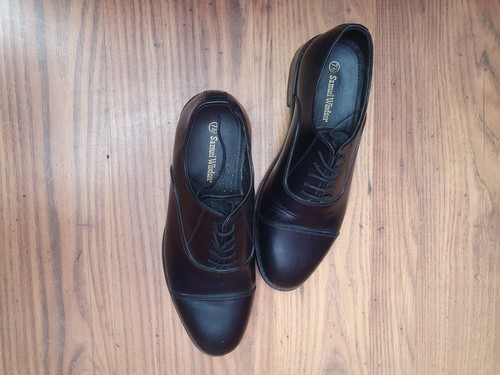 Baron black size lace - le, 8