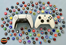 PS5 XBOX Controller Joystick Thumb Grips (PAIR),  Gaming, Marvel, DC, Sports....