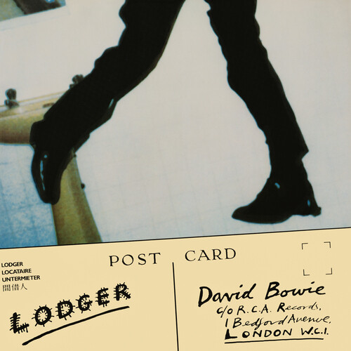 David bowie lodger 2017 - david,