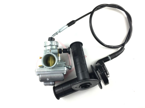 Carburetor handle grip - &,