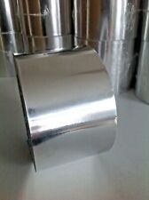 Aluminium Foil Tape Rolls  50mm, 75mm, 100mm x 45m  Heat Resistant Self-Adhesive