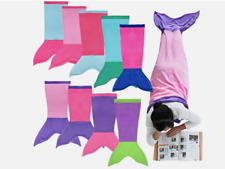 Kids Mermaid Blanket Girls