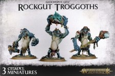 Rockgut Troggoths Singles & Bitz - Gloomspite Gitz - Warhammer Age of Sigmar