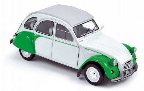 Citroen 2cv dolly white - citroen, &