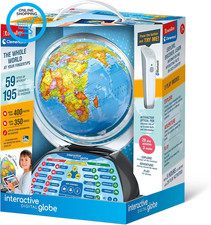 - Digital Interactive Globe