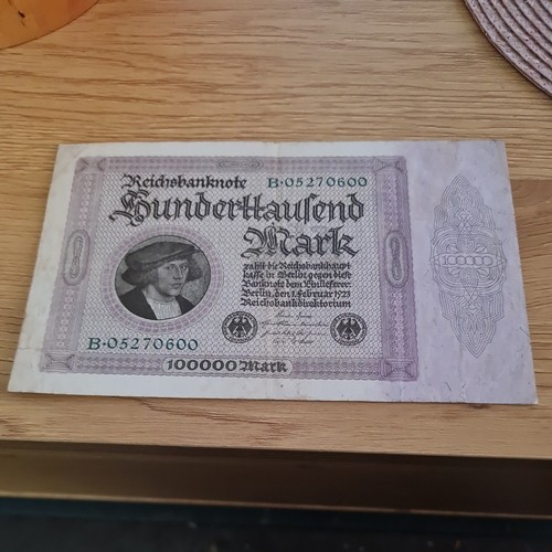 German 100000 hunderttausend - german,