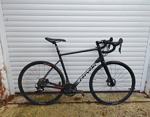 Cervélo carbon disc road - carbon,