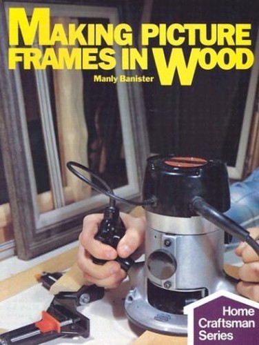 Making picture frames wood - in,