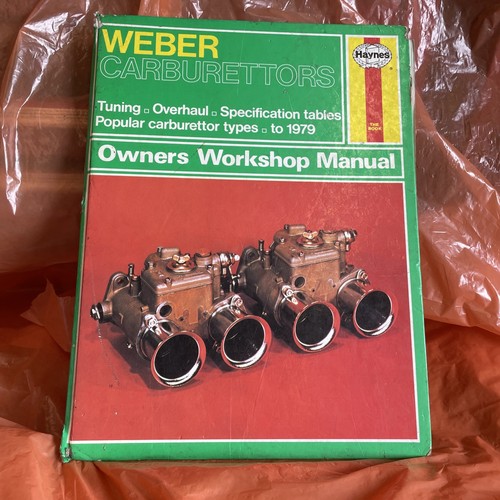 Weber carburettors haynes - carburettors,