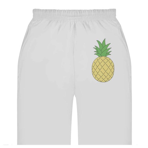 Pineapple adult sweatpants - adult,