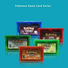 Gameboy Advance Pokemon Ruby